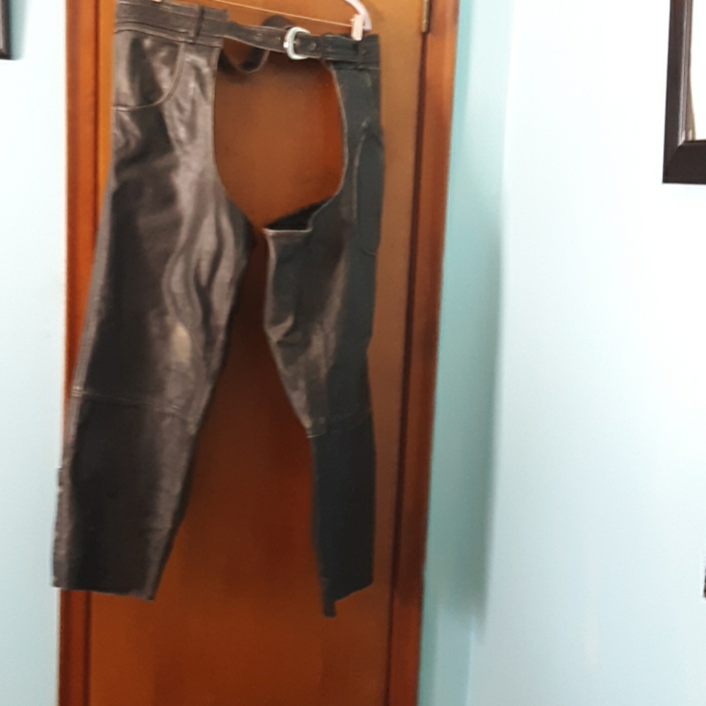 Harley davidson vintage destress chaps